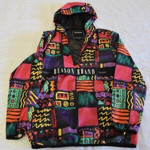 ***SOLD*** Reason Brand Pullover Windbreaker Sz S